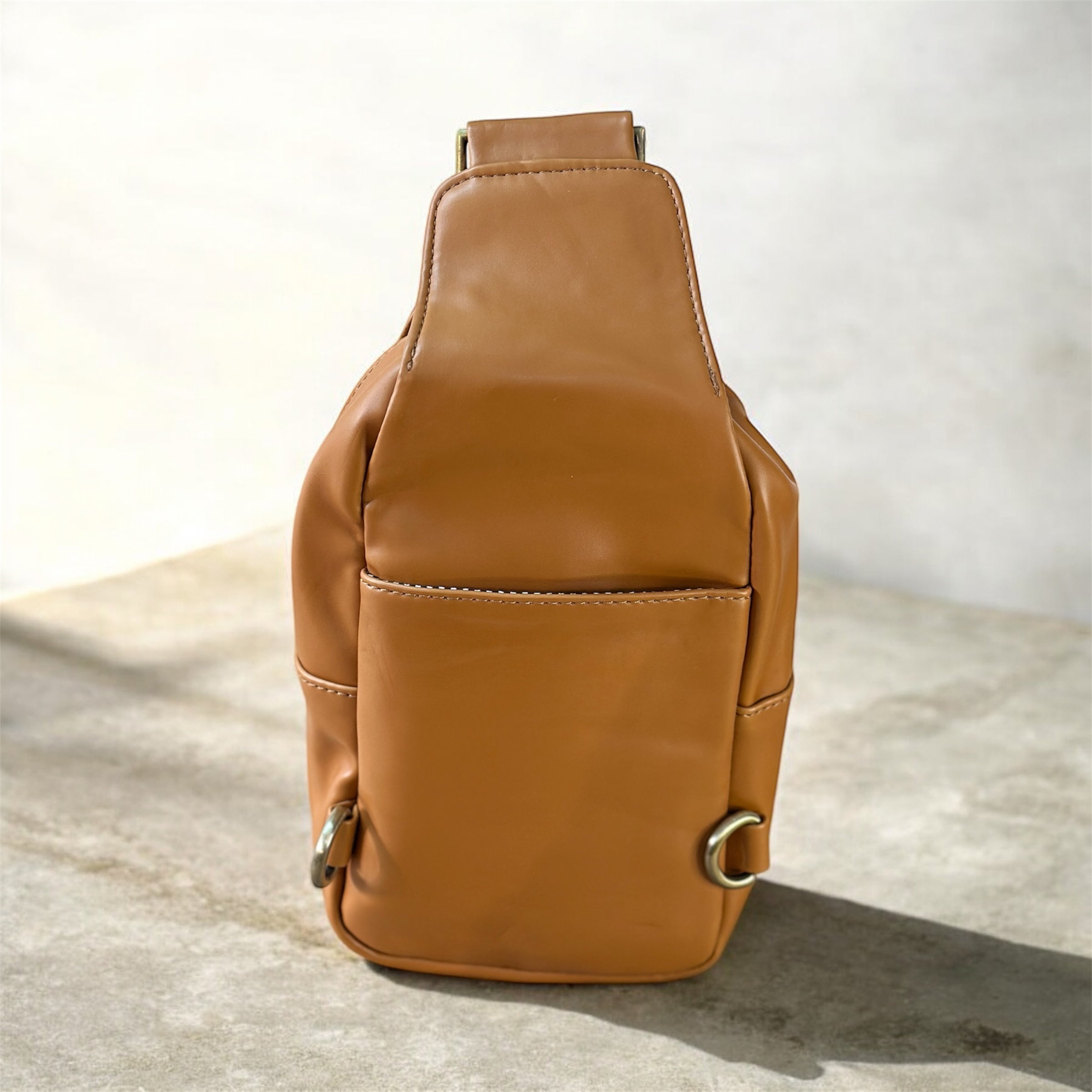 convertible sling backpack purse leather Convertible Sling Backpack – AMALAM COLLECTIVE