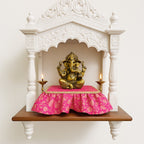 Pink Magenta Chourang Asaan (Three Pieces Set)