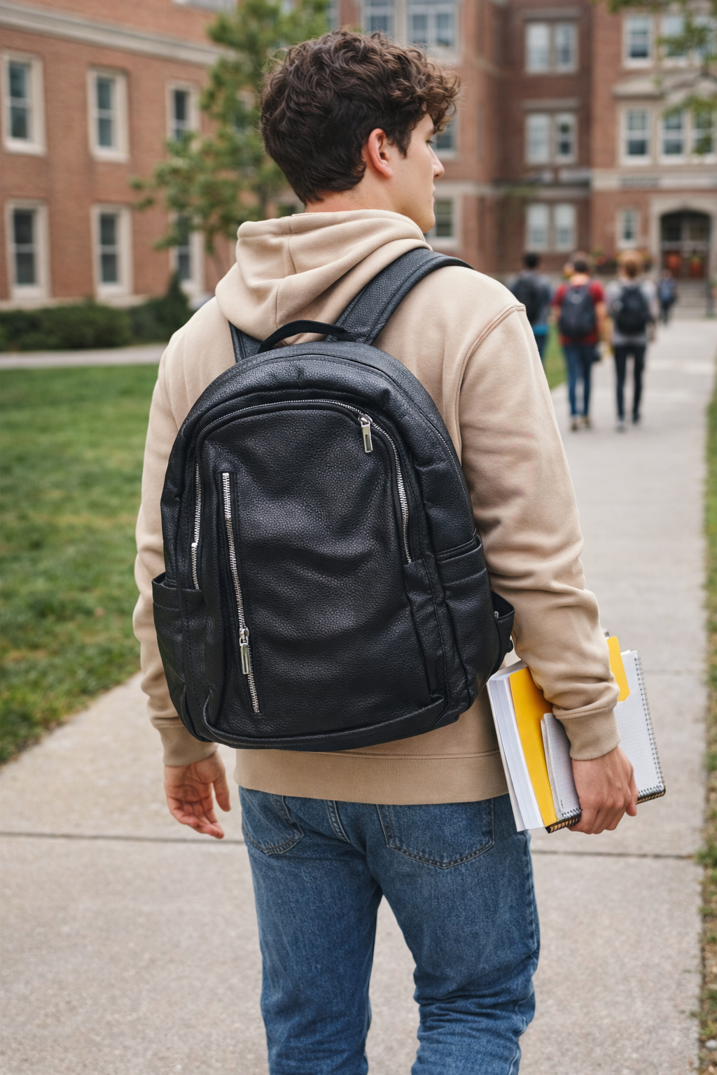 Urban Luxe Everyday Backpack