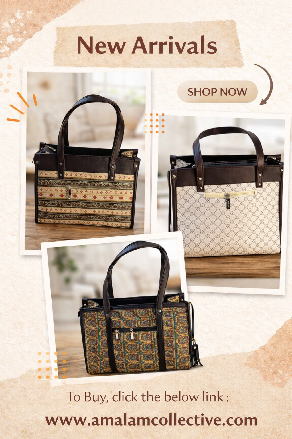 Handcrafted Tote Collection