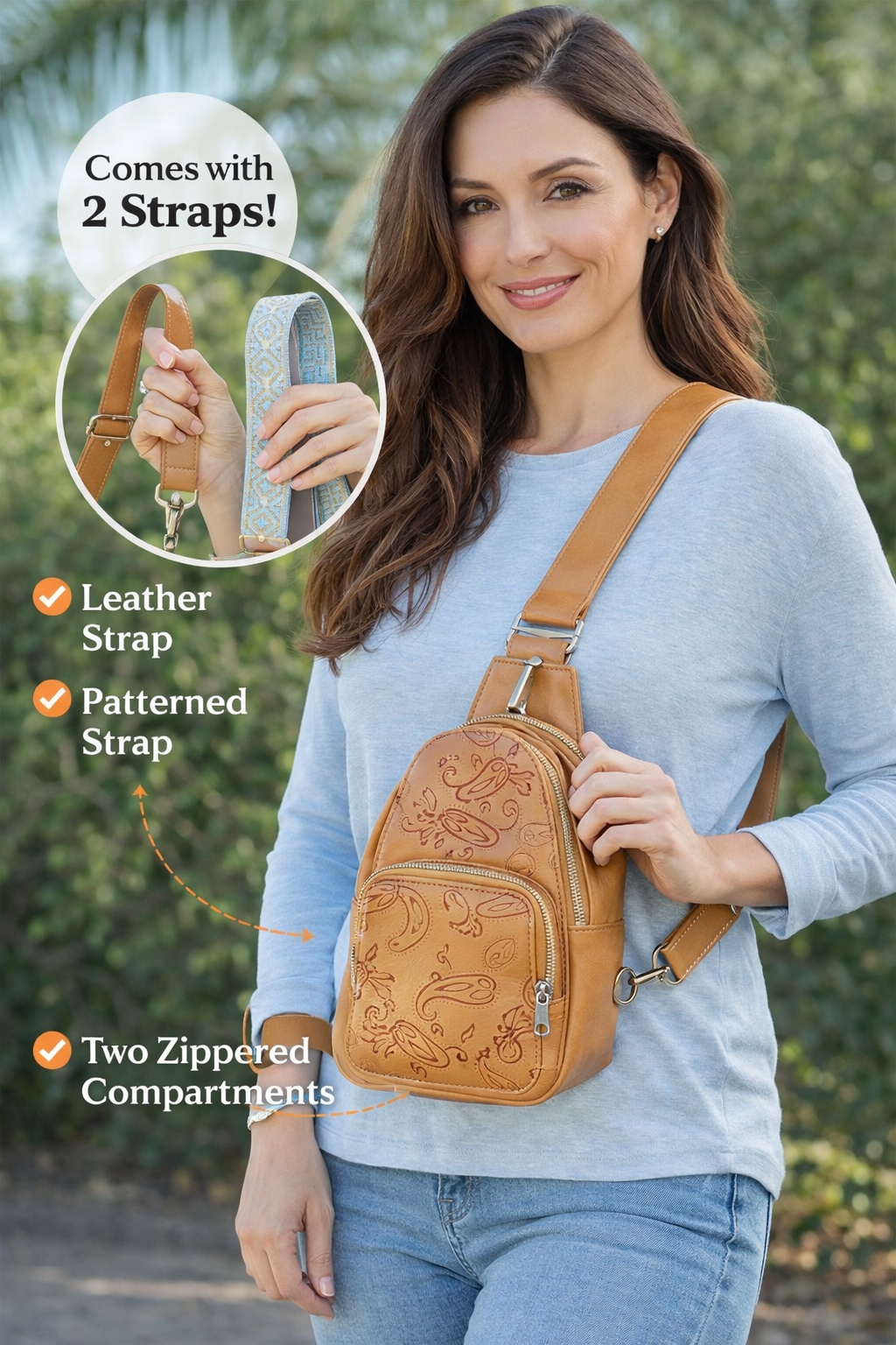 Convertible Sling Backpack
