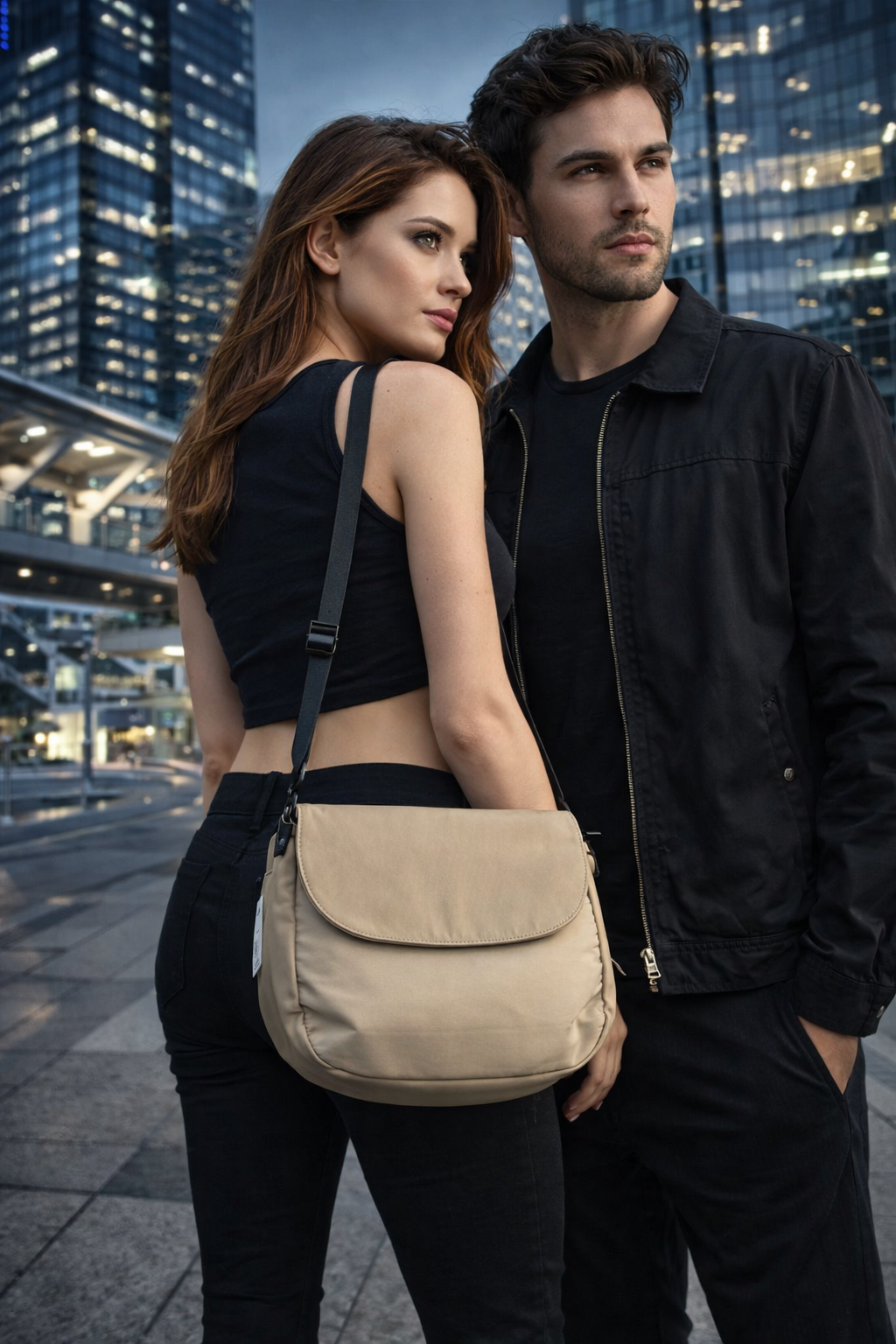 MetroFlex Urban Crossbody Bag