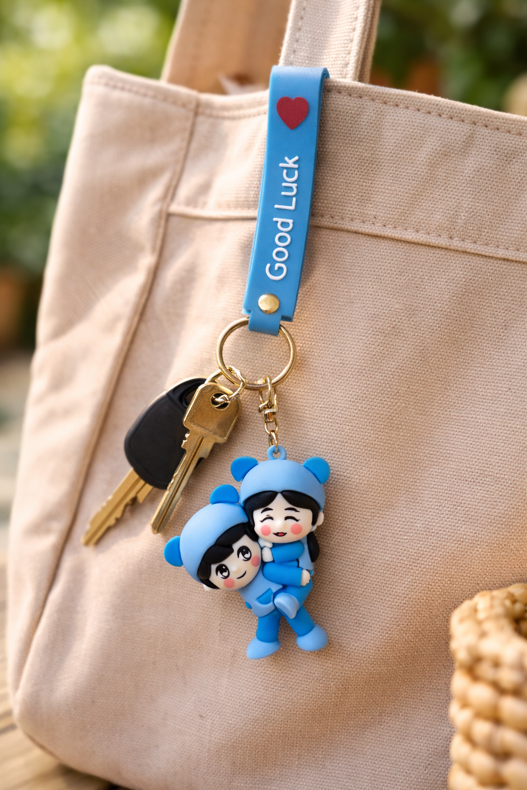 Cute & Playful Keyring Collection for Everyday Style