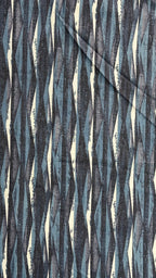 Heritage Bloom Floral Woolen Un-Stitched Fabric.