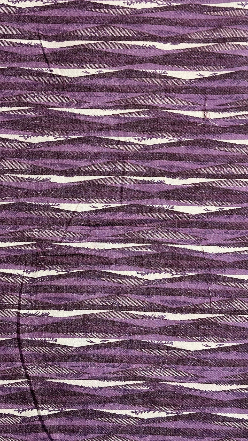 Heritage Bloom Floral Woolen Un-Stitched Fabric.