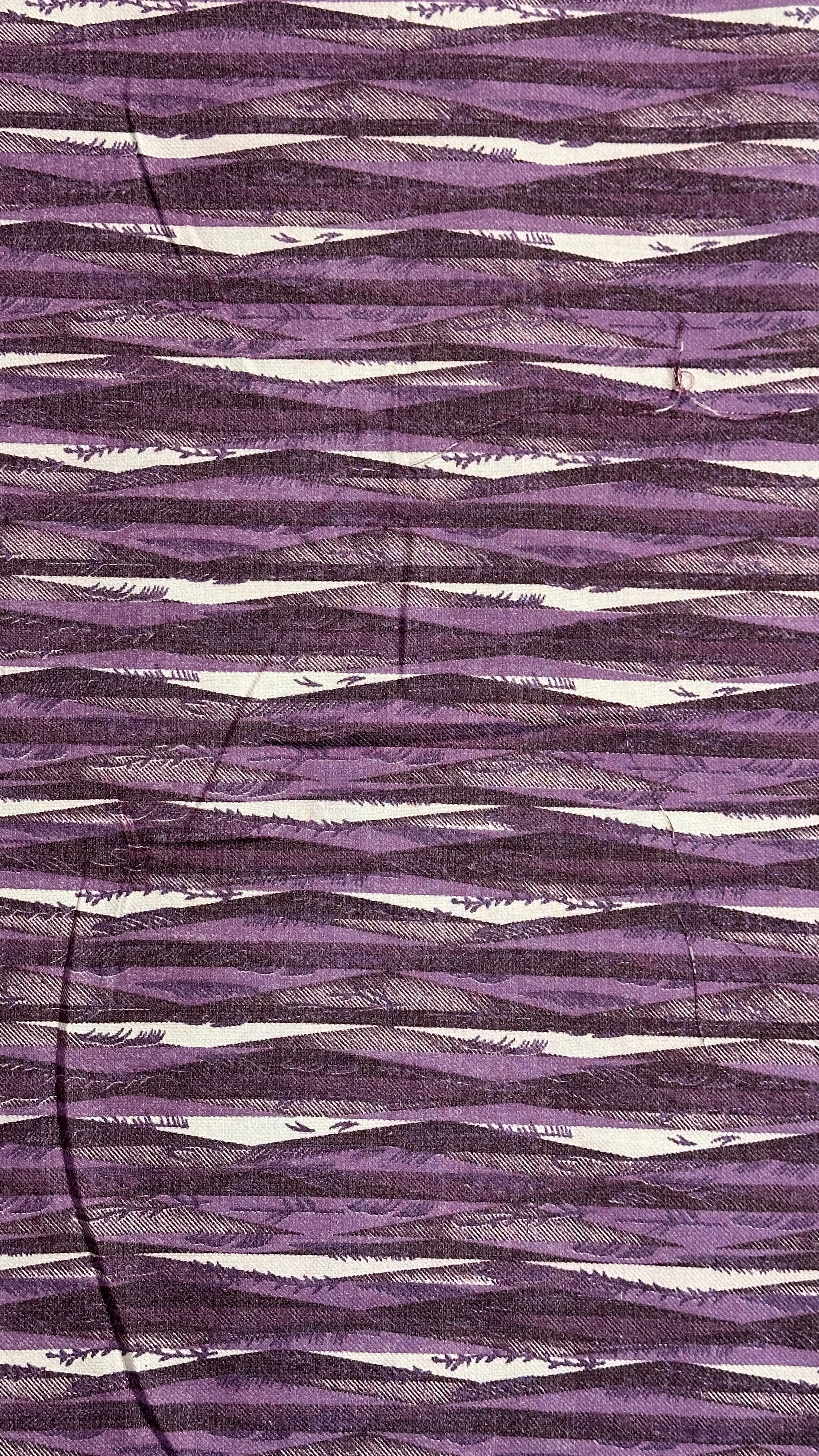 Heritage Bloom Floral Woolen Un-Stitched Fabric.