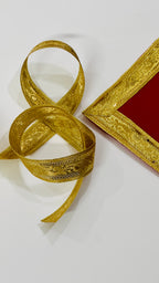 Combo Pack: Red Velvet Asaan Set for God/Goddess: FOUR Pieces Set