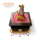 Pink Magenta Chourang Asaan (Three Pieces Set)