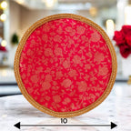 Pink Magenta Chourang Asaan (Three Pieces Set)