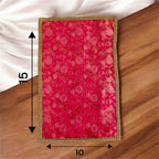 Pink Magenta Chourang Asaan (Three Pieces Set)