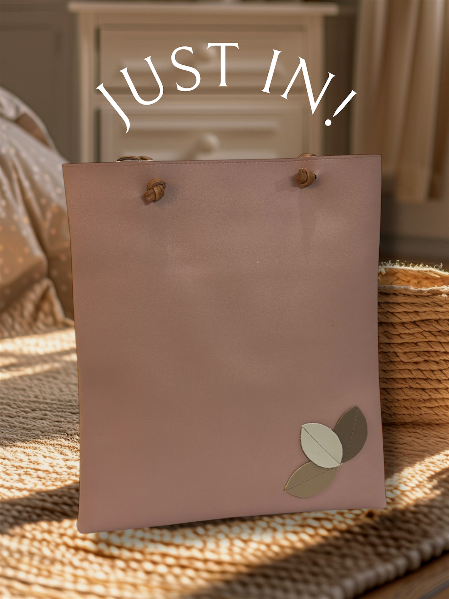 Minimalist Tote Bag