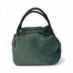 Compact Zip-Top Handbag with Dual Handles – Everyday Utility Bag