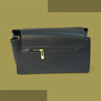 Elegant Chain Detail Top-Handle Bag