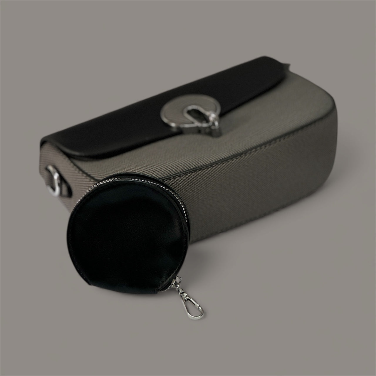 Modern Bag with Detachable Coin Case – Compact Utility Bag