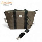 Modern Work & Travel Tote Bag