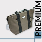 Modern Work & Travel Tote Bag