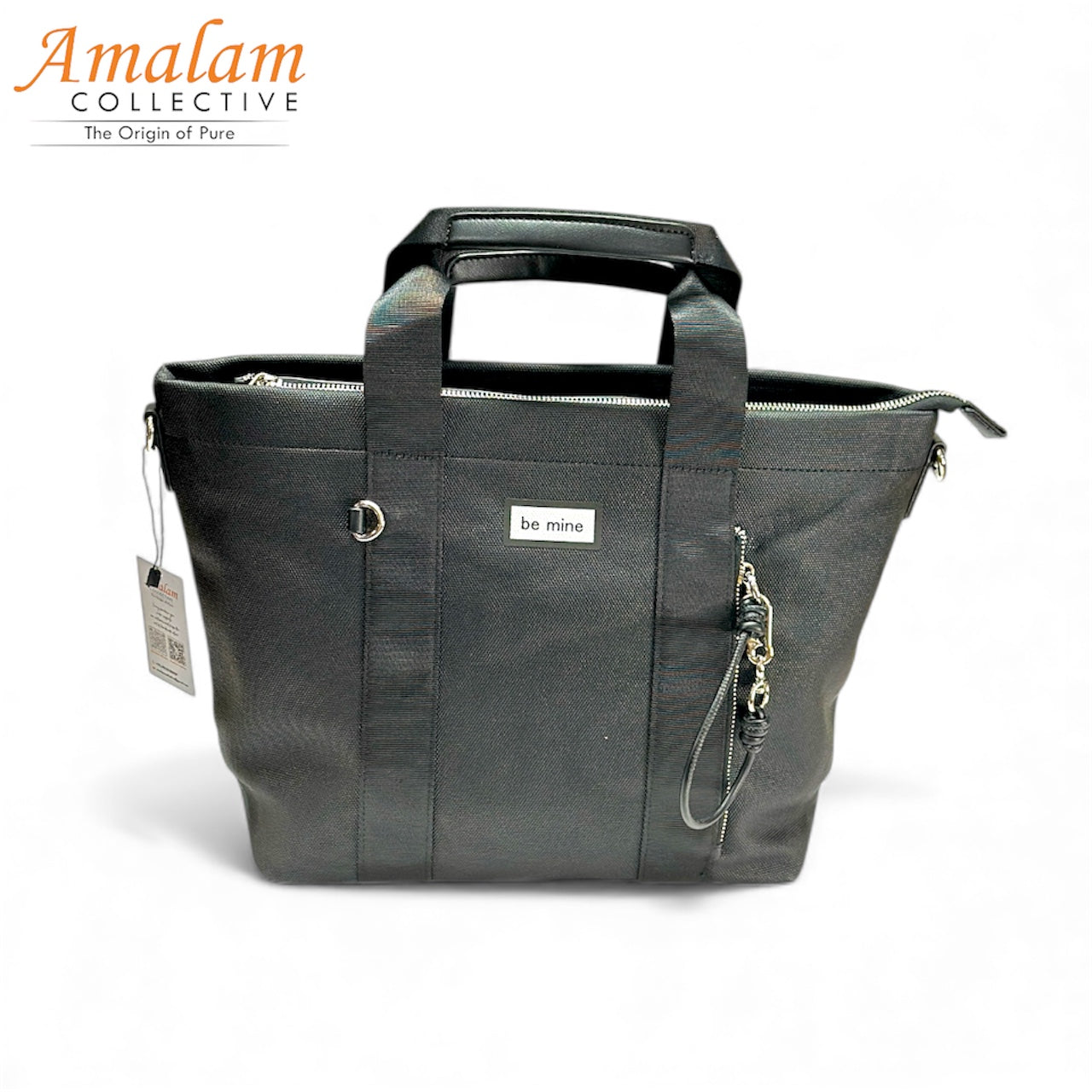 Modern Work & Travel Tote Bag