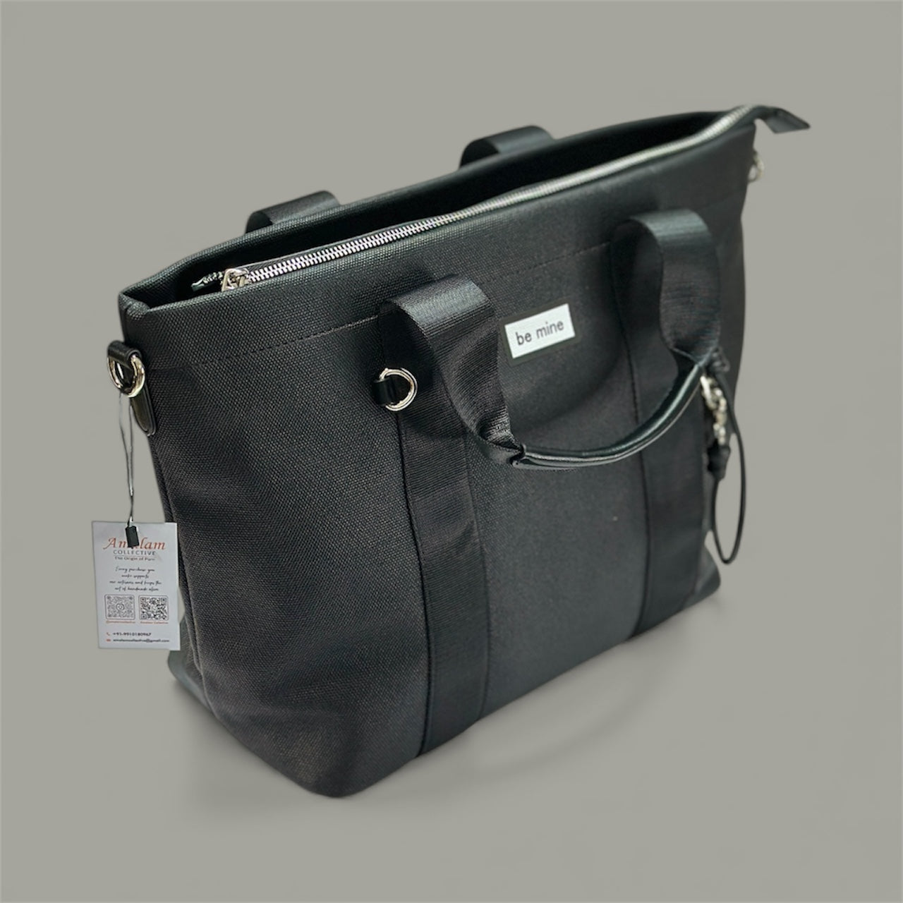 Modern Work & Travel Tote Bag