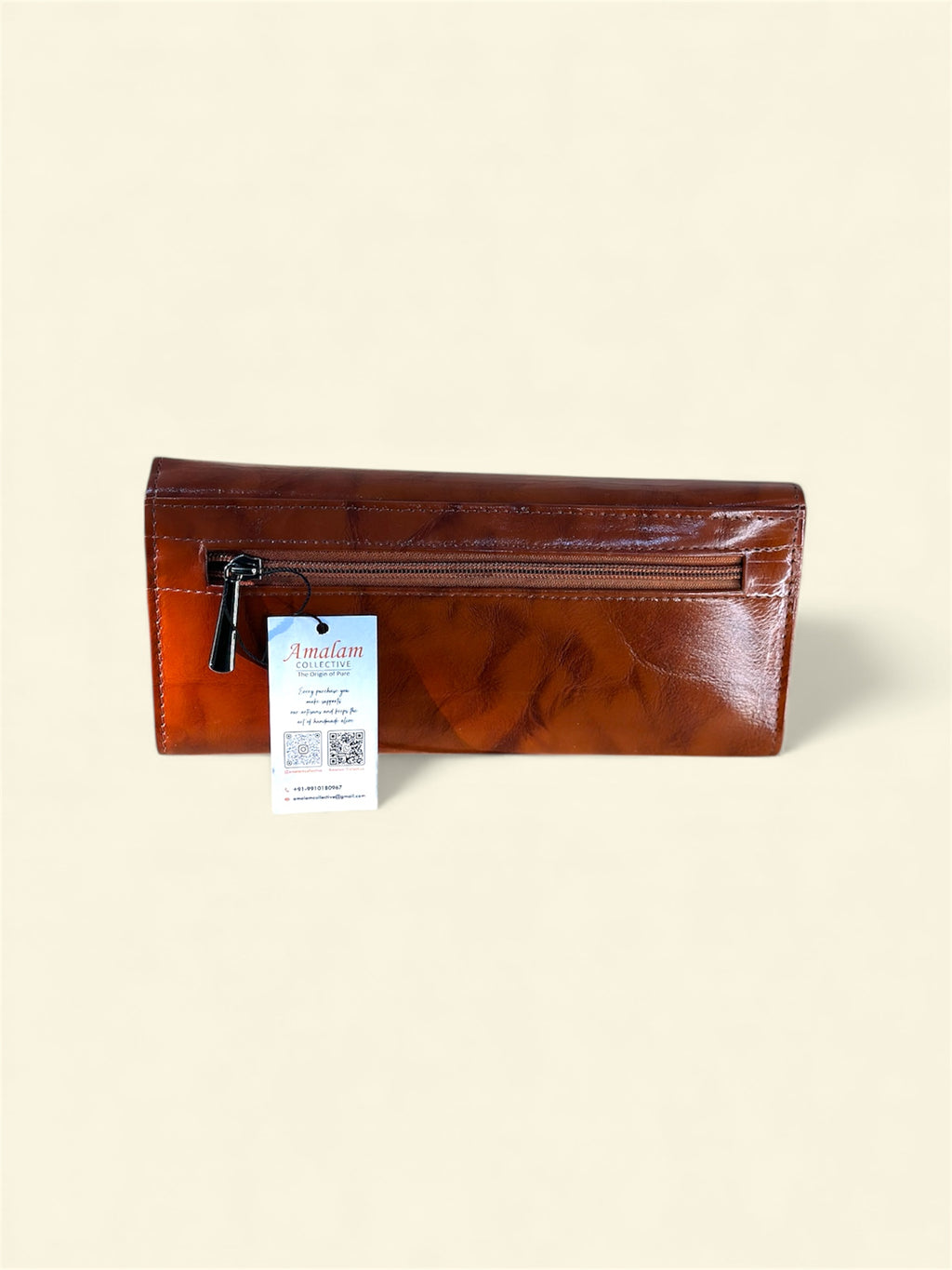 Elegant Genuine Large Wallet