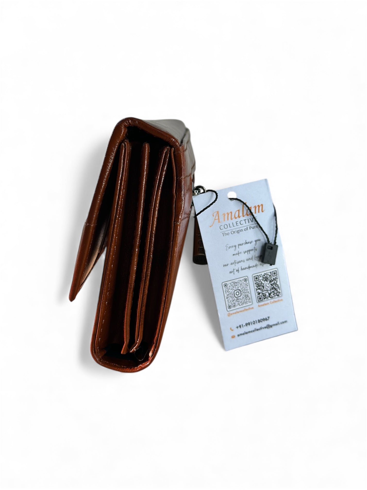 Elegant Genuine Large Wallet