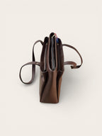 Ladies Tote Handbag Made with Polyurethane Leather