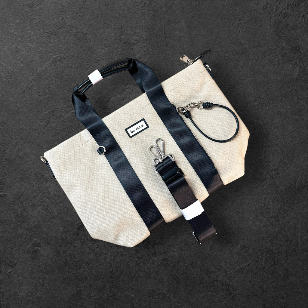 Modern Work & Travel Tote Bag
