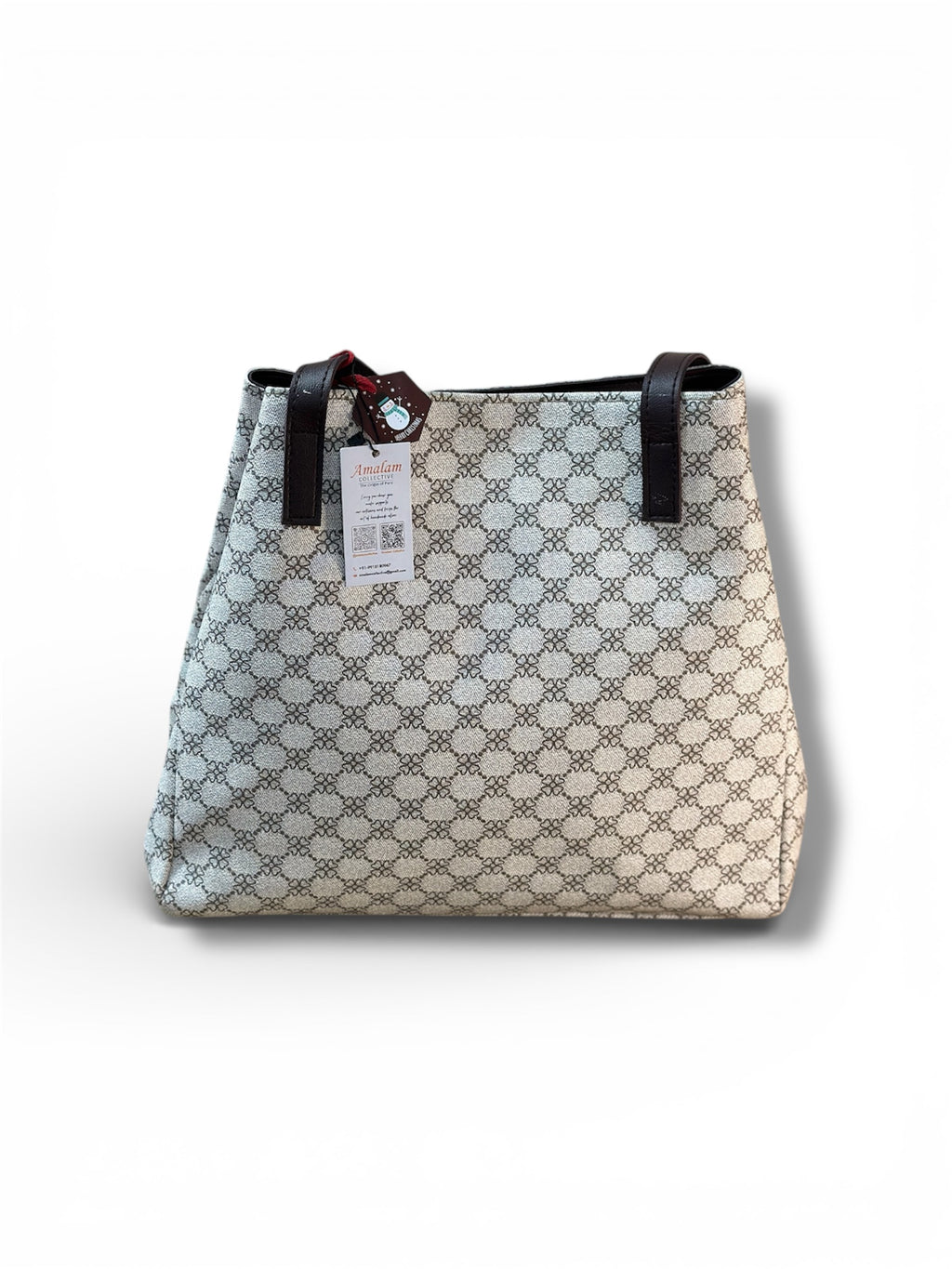 Combo Tote Bag with Matching Pouch (Expandable Design)