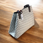 Combo Tote Bag with Matching Pouch (Expandable Design)