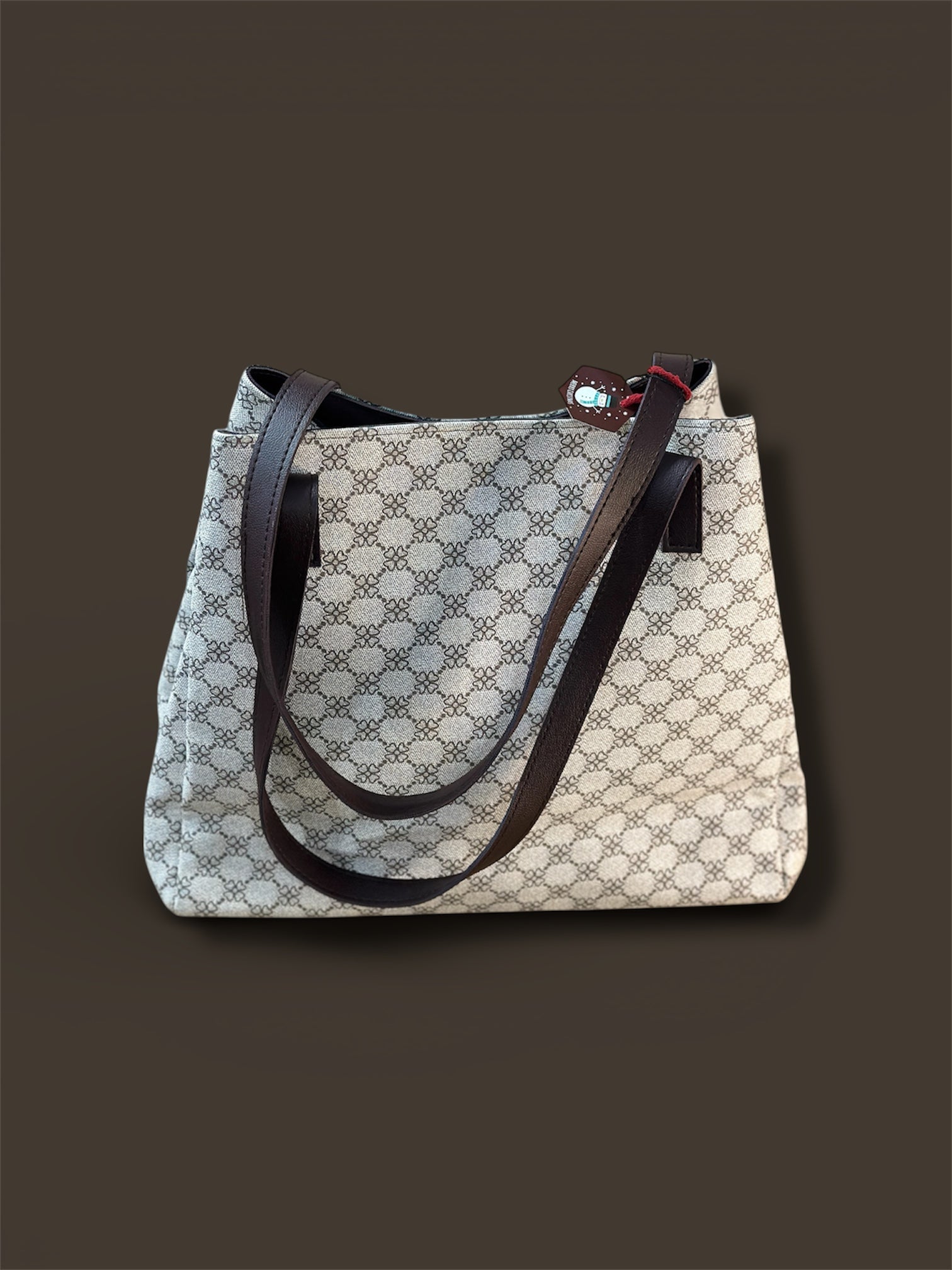 Combo Tote Bag with Matching Pouch (Expandable Design)