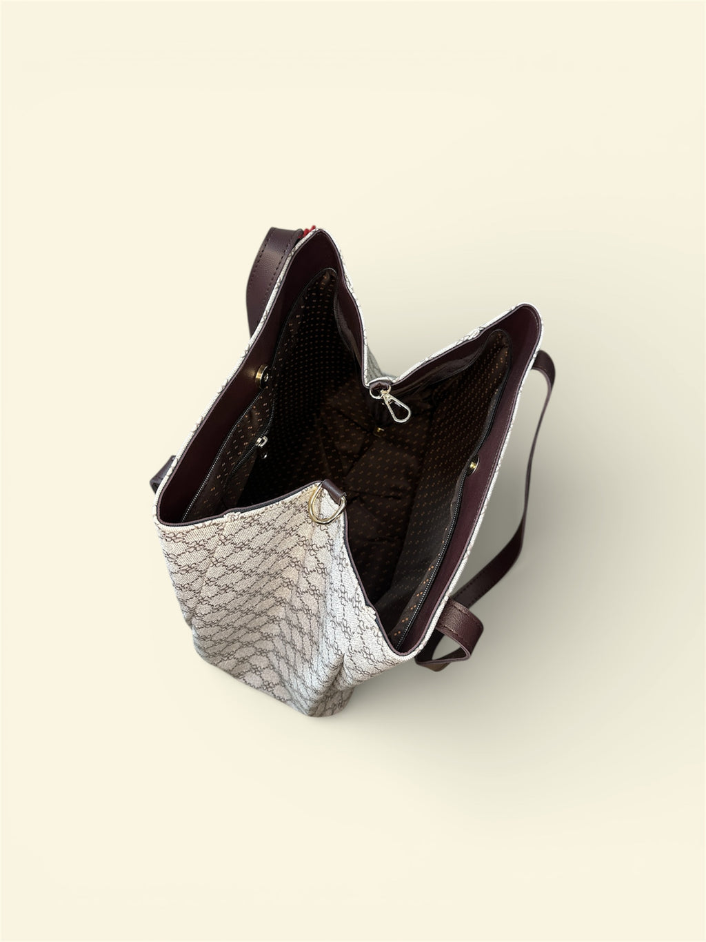 Combo Tote Bag with Matching Pouch (Expandable Design)