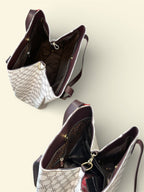 Combo Tote Bag with Matching Pouch (Expandable Design)