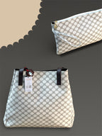 Combo Tote Bag with Matching Pouch (Expandable Design)