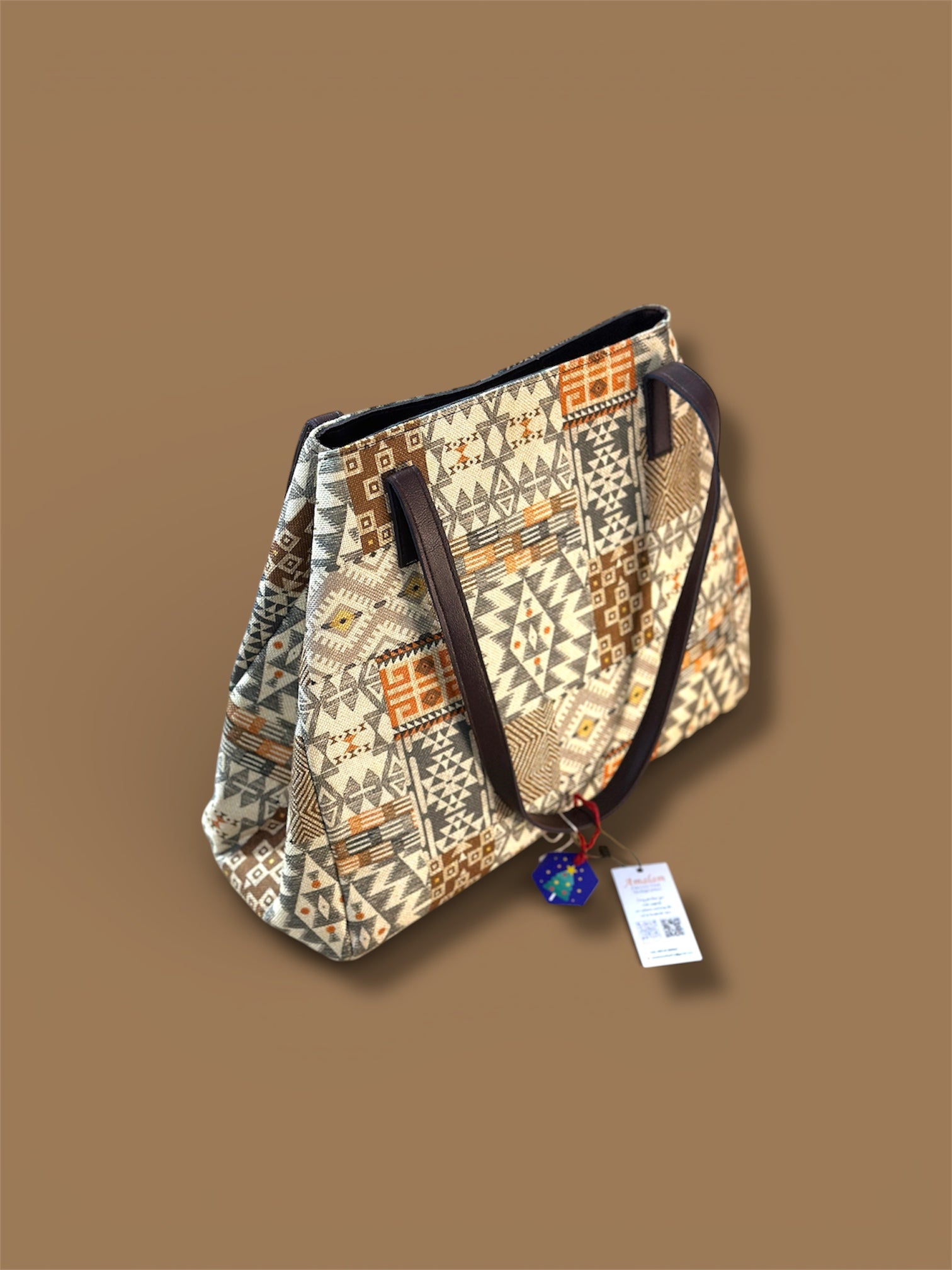 Combo Tote Bag with Matching Pouch (Expandable Design)