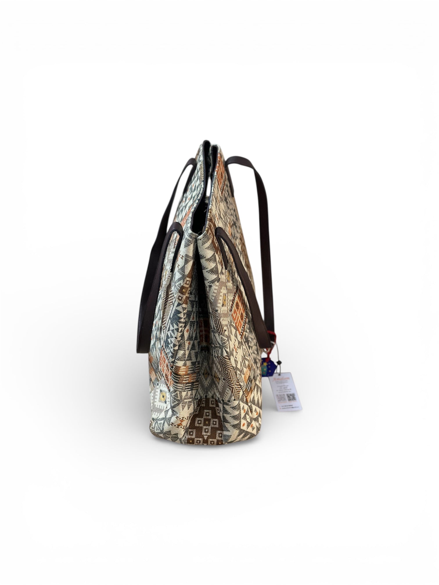 Combo Tote Bag with Matching Pouch (Expandable Design)
