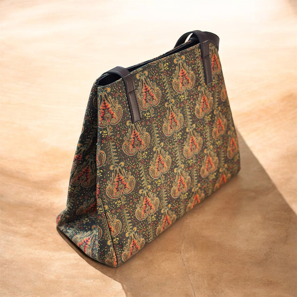 Combo Tote Bag with Matching Pouch (Expandable Design)