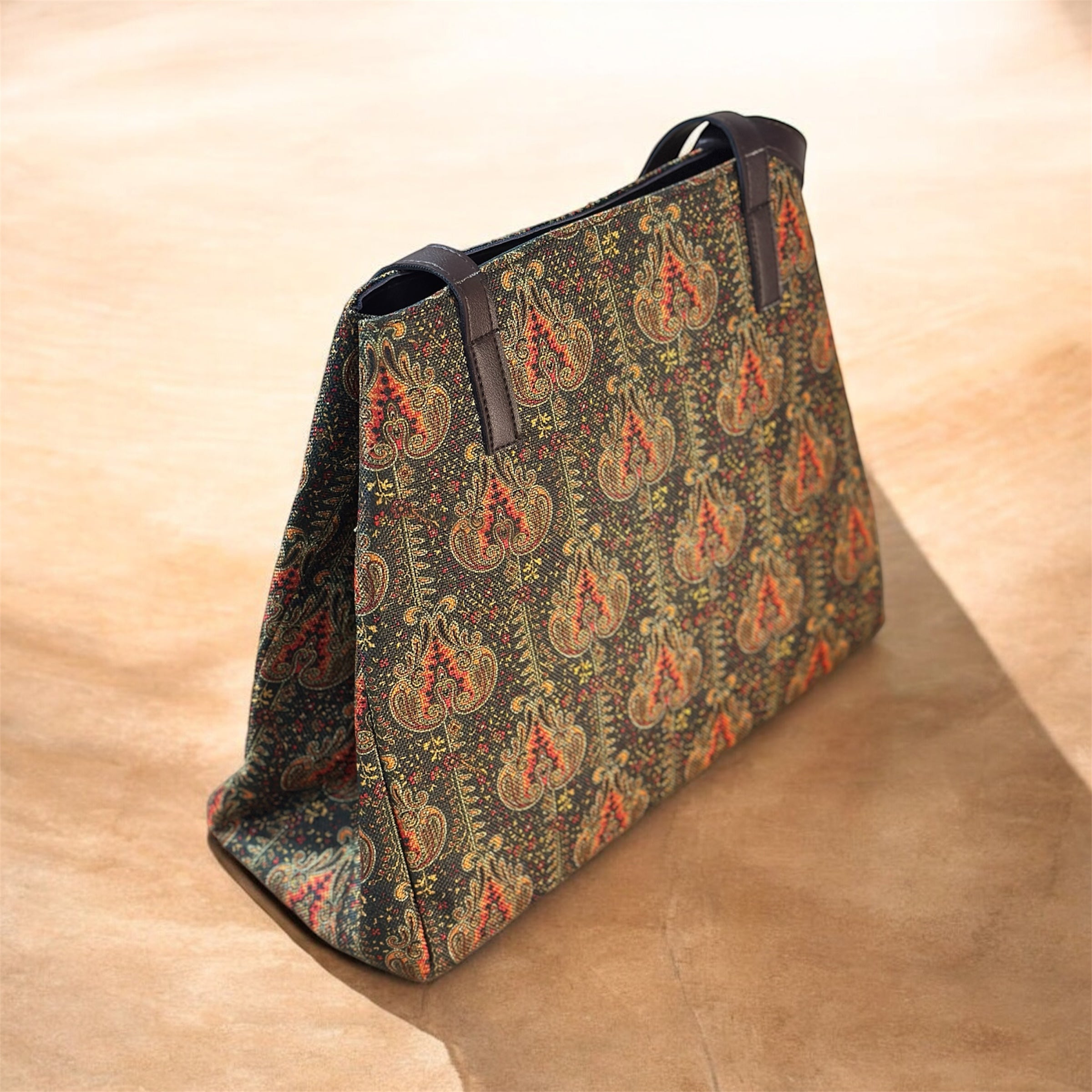 Combo Tote Bag with Matching Pouch (Expandable Design)