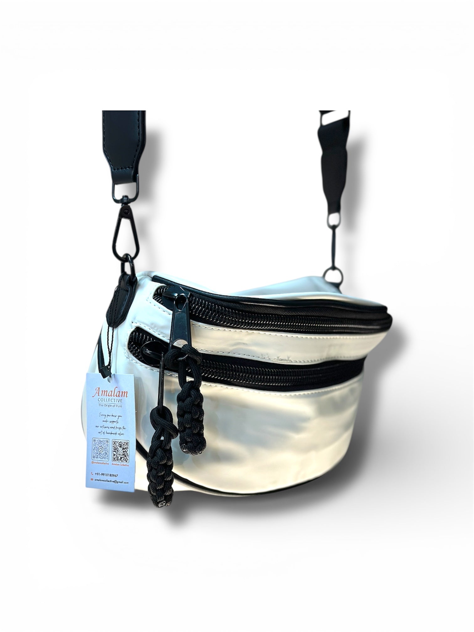 Urban Edge Crossbody Bag