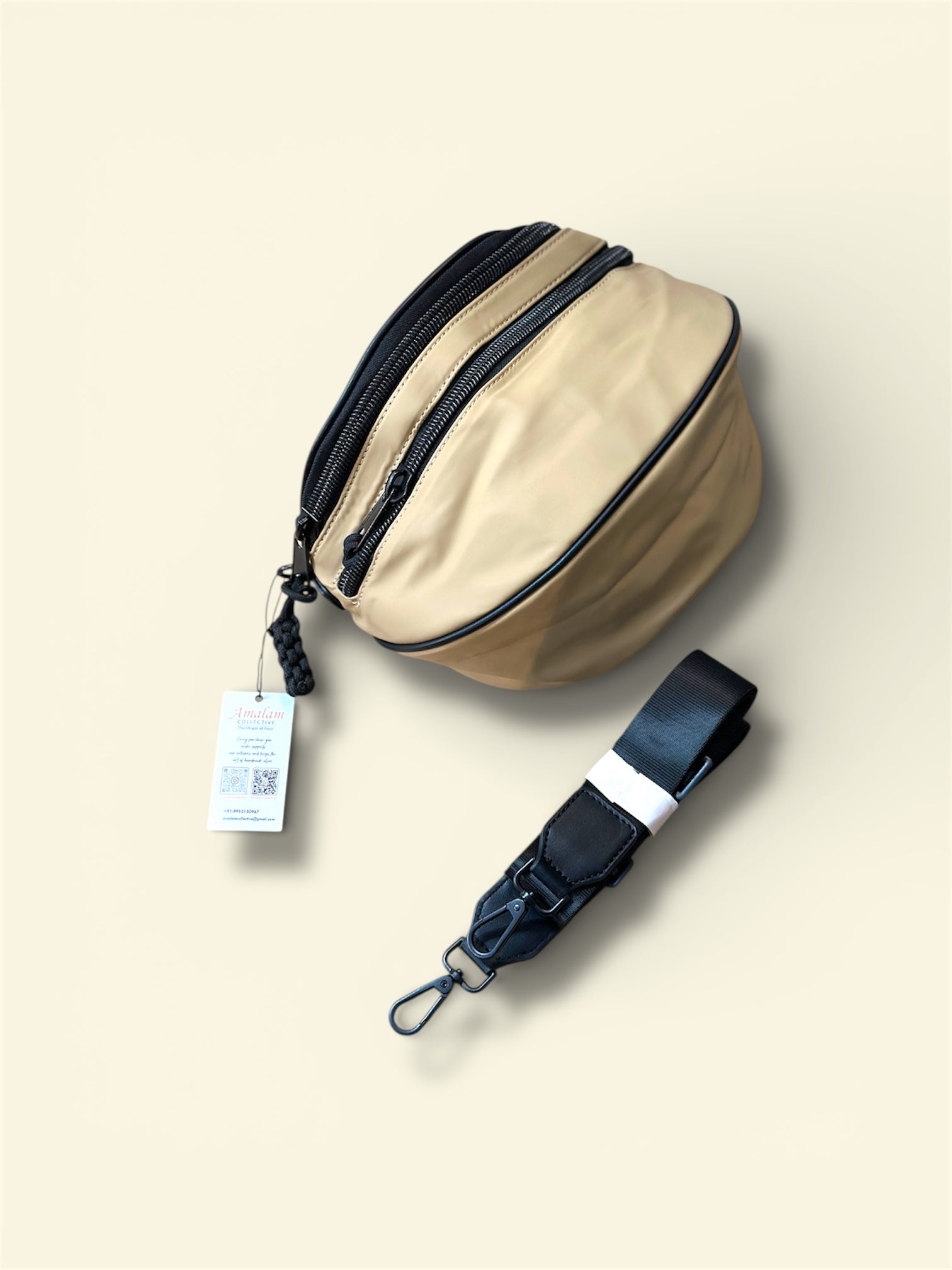 Urban Edge Crossbody Bag