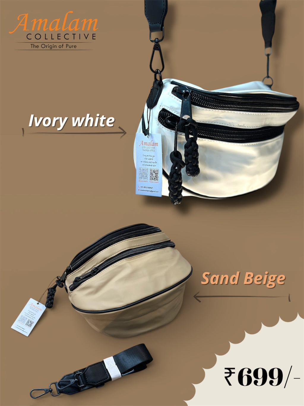 Urban Edge Crossbody Bag