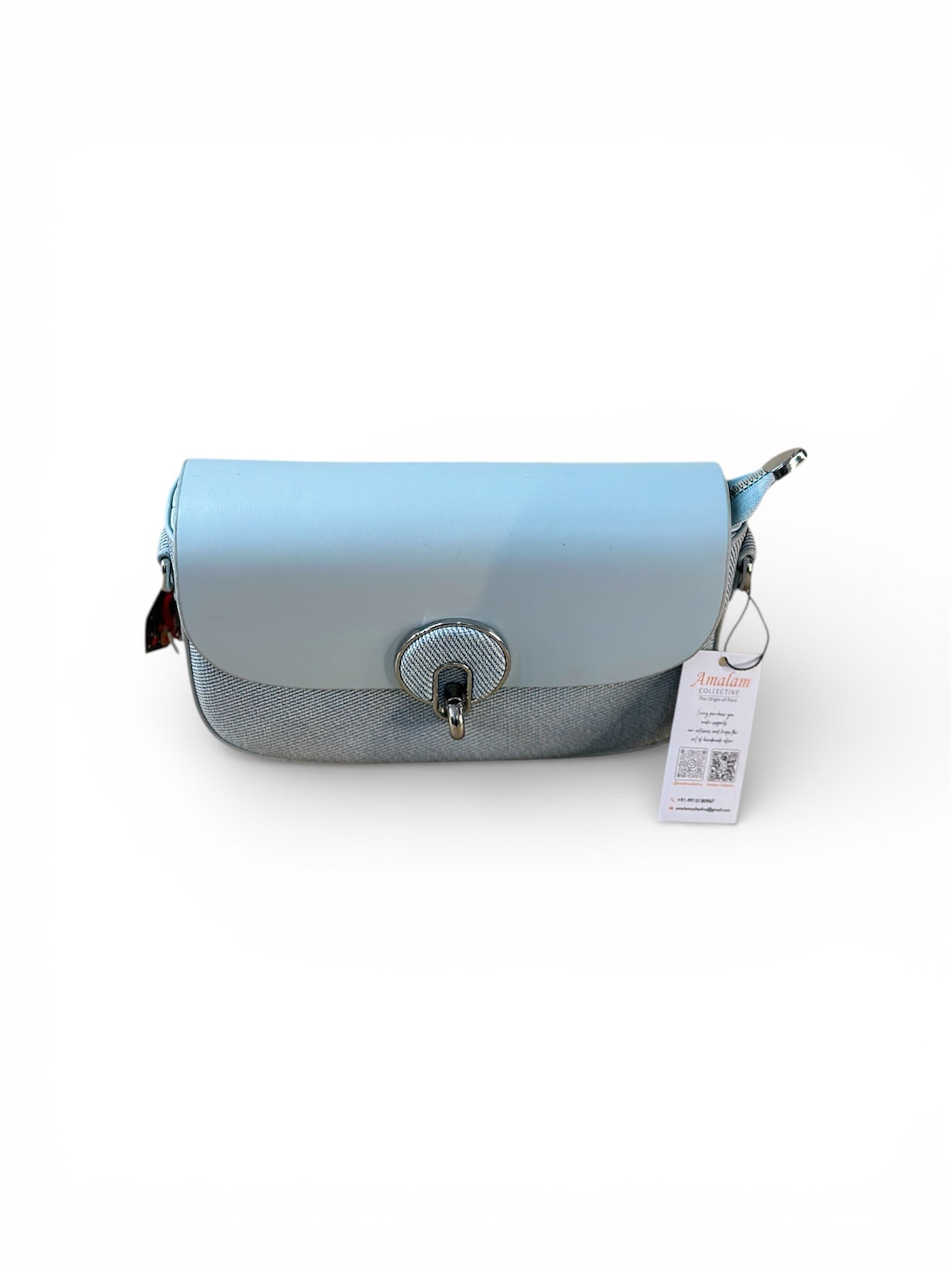 Modern Bag with Detachable Coin Case – Compact Utility Bag