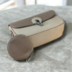 Modern Bag with Detachable Coin Case – Compact Utility Bag