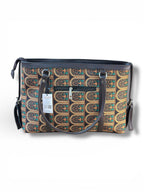 Elegant Paisley Laptop Tote Bag