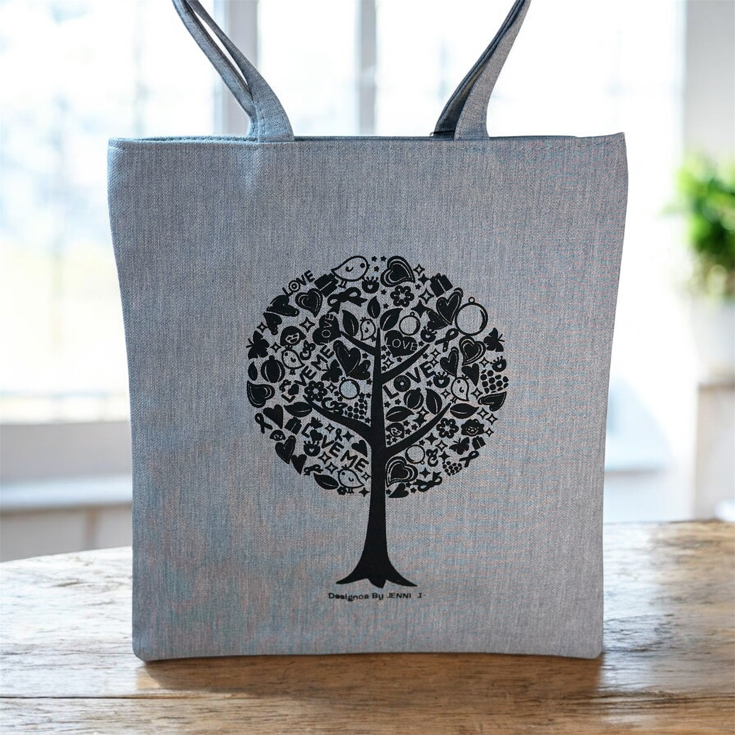 The Eiffel Tote Bag