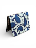 Indigo Print Zipper Pouch/Mini Wallet