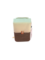 Mini Phone Wallet Sling Bag with Zip Wallet & Flap Closure