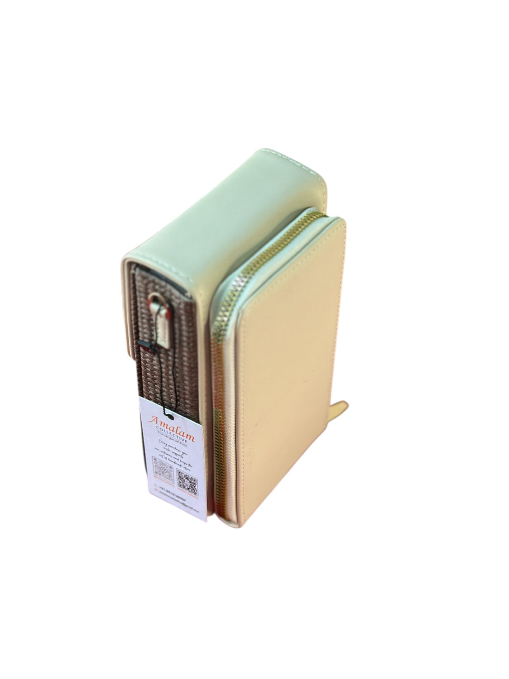 Mini Phone Wallet Sling Bag with Zip Wallet & Flap Closure