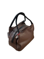 Compact Zip-Top Handbag with Dual Handles – Everyday Utility Bag