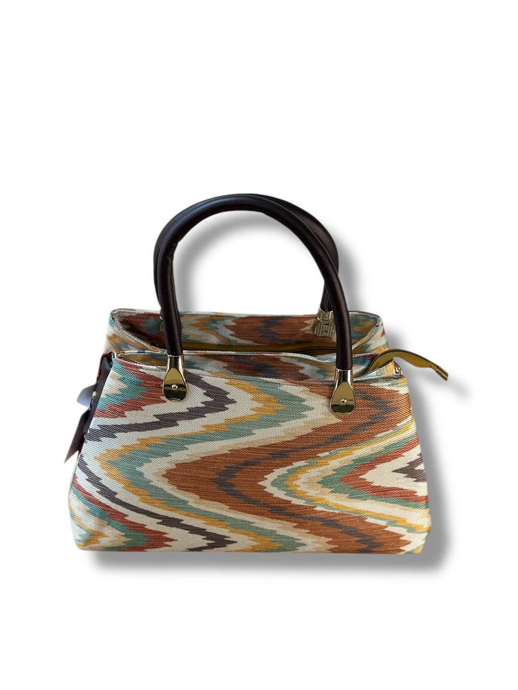 Premium Tote Bag with Zip Closures & Padded Handles