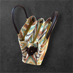 Premium Tote Bag with Zip Closures & Padded Handles