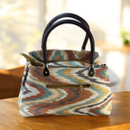 Premium Tote Bag with Zip Closures & Padded Handles